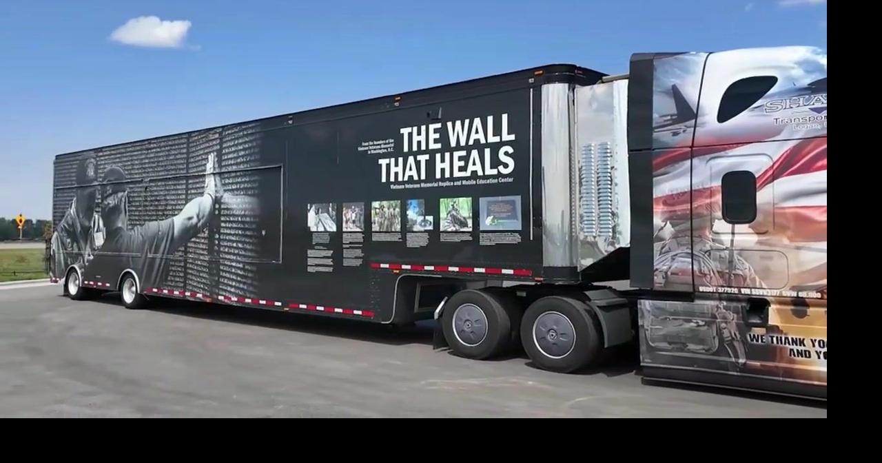 "The Wall That Heals" arrives in Billings, Bringing replica of Vietnam Veterans Memorial to Montana