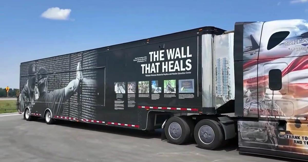 "The Wall That Heals" arrives in Billings, Bringing replica of Vietnam Veterans Memorial to Montana