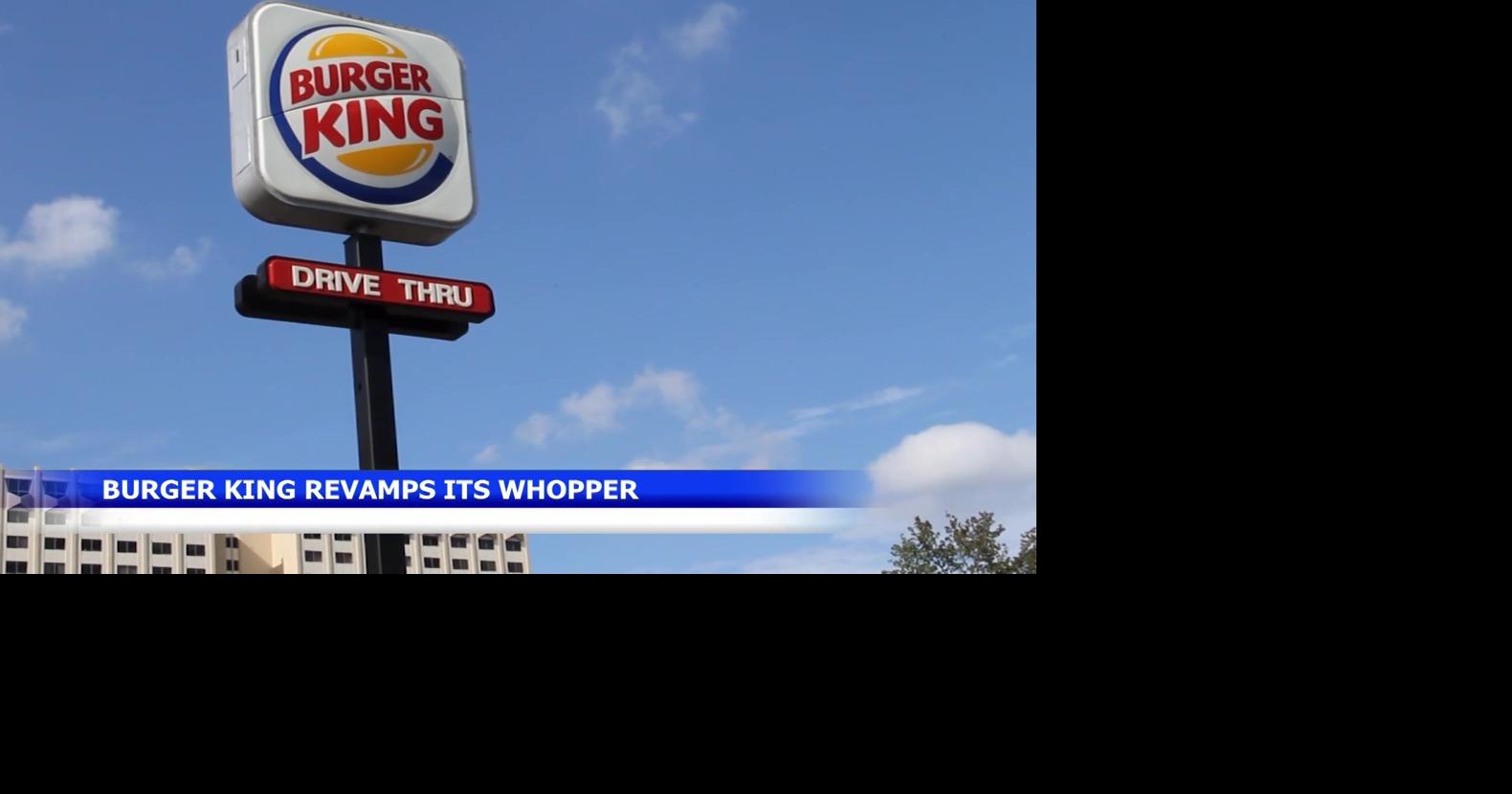 Burger King revamps Whopper for first time in nearly a decade ...
