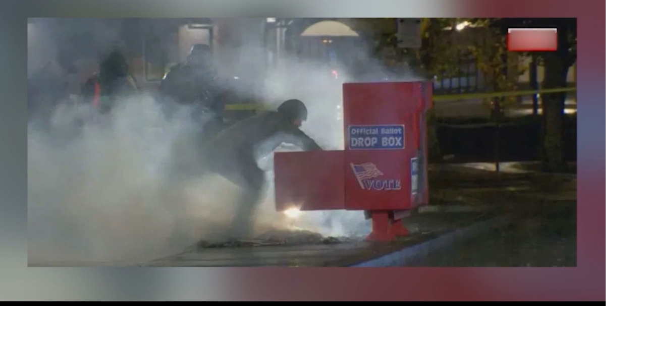 Washington election drop box fire damages ballots in Vancouver