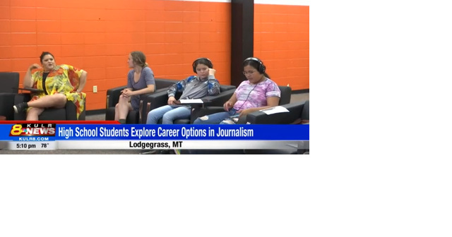 Lodge Grass Journalism Camp - Vimarsana News