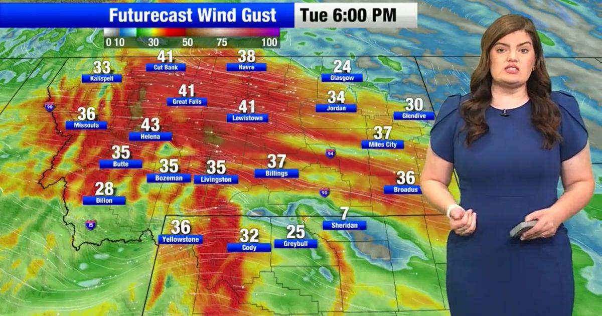 Warming temperatures and increasing winds expected across Montana
