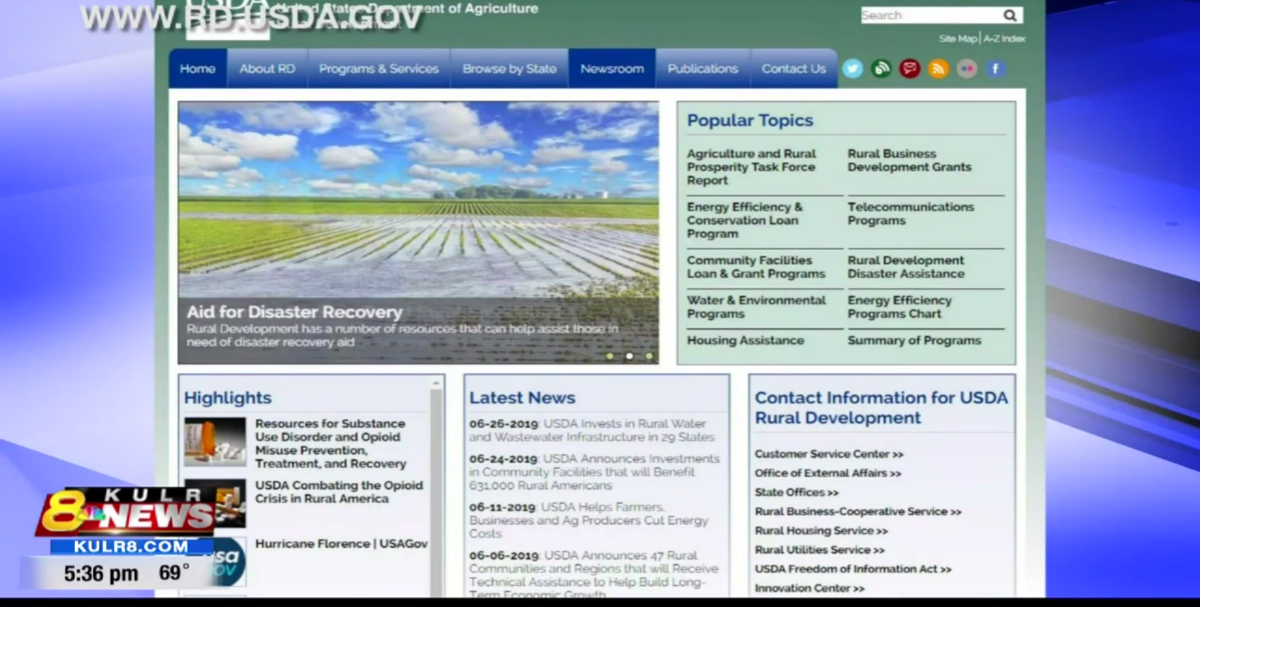 It is home ownership month for the USDA Rural Development Billings