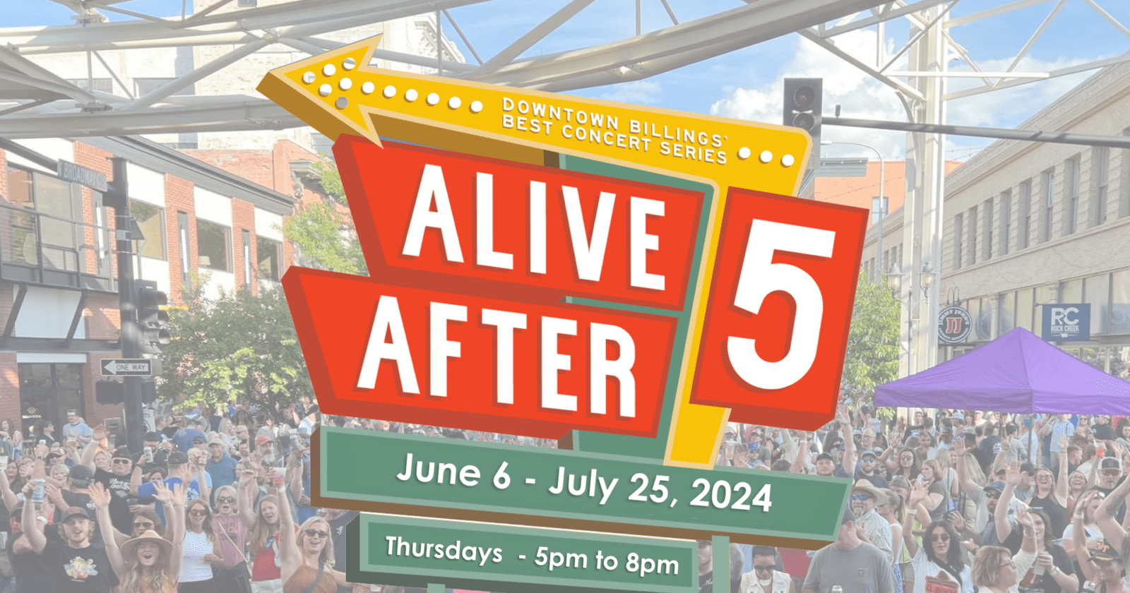 Alive After 5 is back for 2024 concert series and looking for volunteers - Vimarsana News