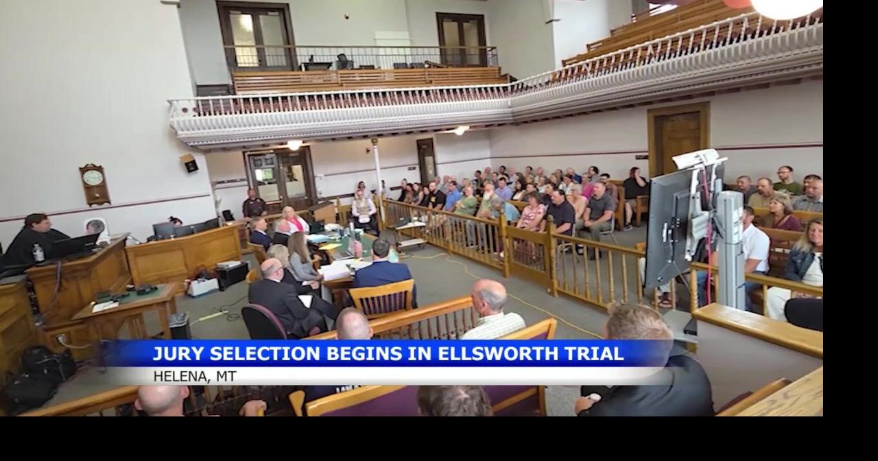 Jason Ellsworth trial starts in Lewis and Clark County