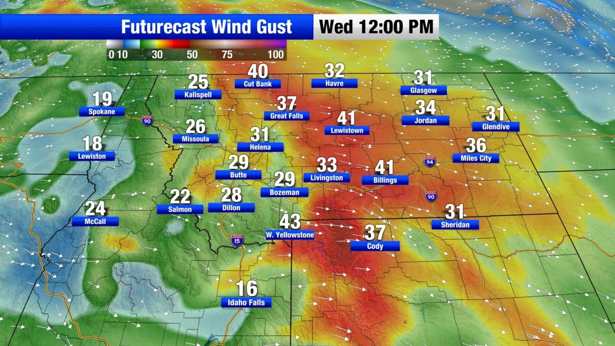 Weather Authority Alert High Winds Across Central Montana Regional Kulr8 Com