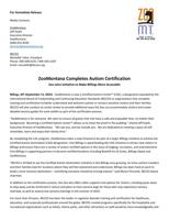 Press Release - ZooMontana Completes Autism Certification '22.pdf