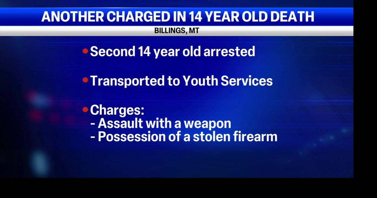 Second teen arrested in Billings homicide death of 14-year-old