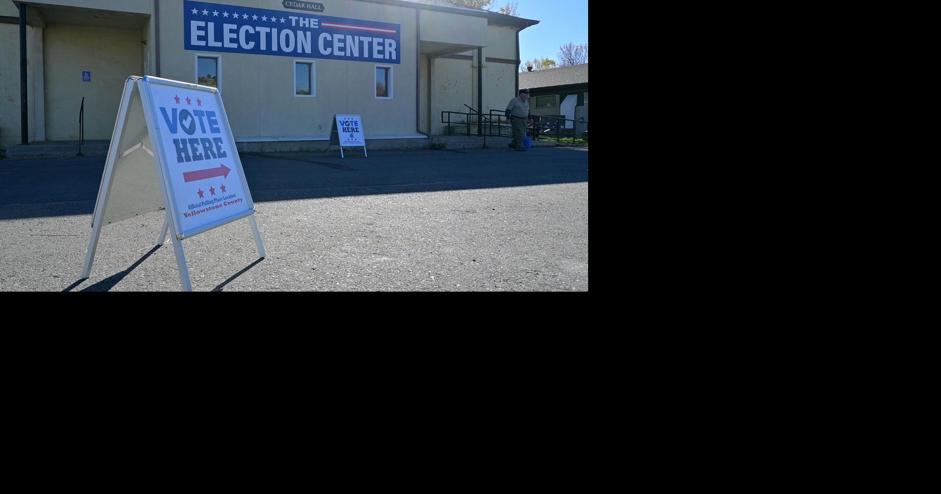 New election center in Yellowstone County