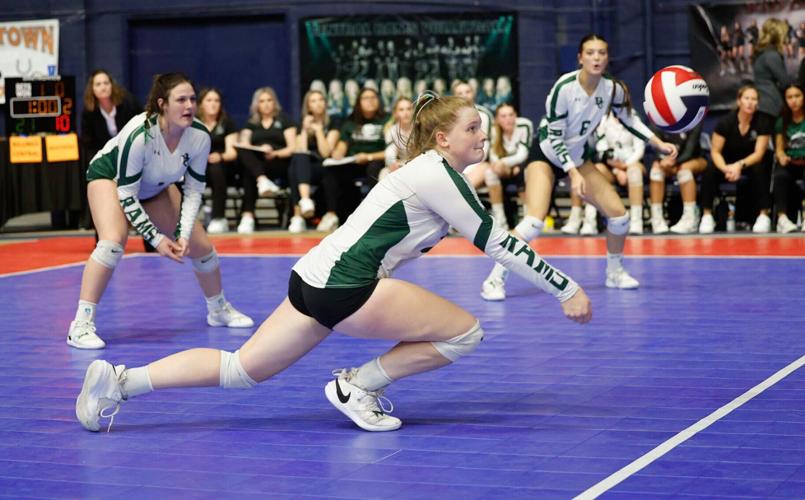Montana Class A state volleyball tournament opening day | High School ...