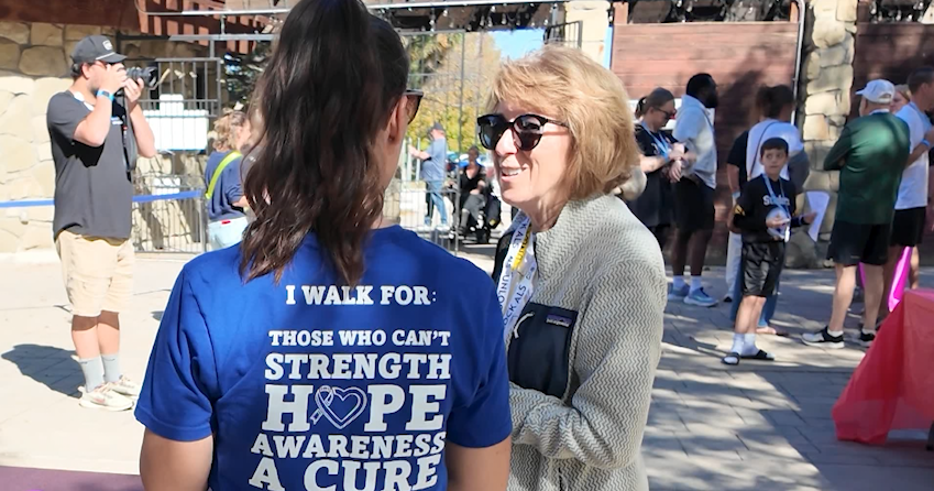 Billings ALS walk brings families together at ZooMontana