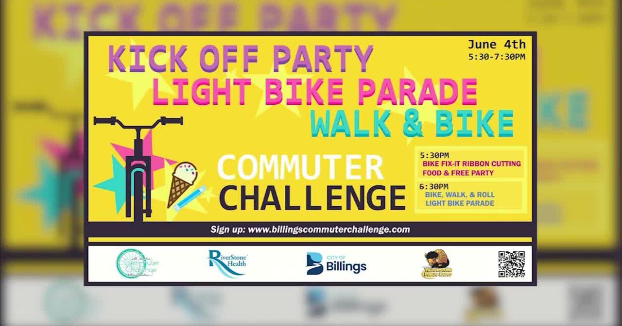 The Billings Public Library kicks off their 2024 Commuter Challenge Tuesday - Vimarsana News