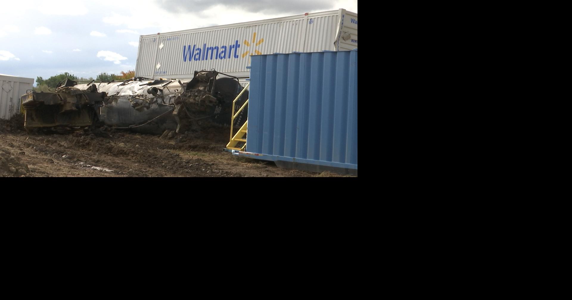 Bridger train car derailment update Billings News