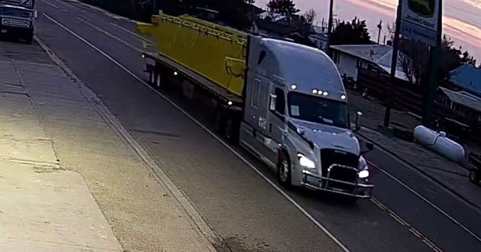 Montana highway construction worker seriously hurt in semi-truck hit-and-run