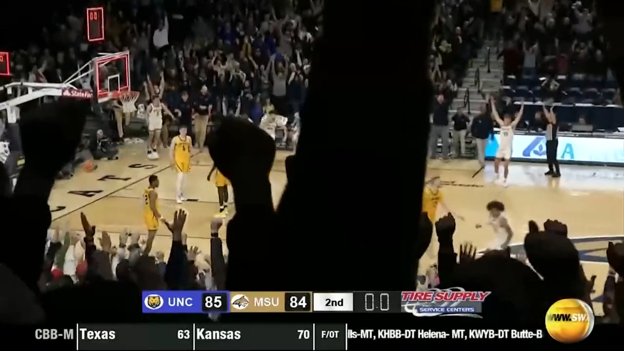 WATCH: Battle's buzzer-beater lifts Montana State over Northern Colorado
