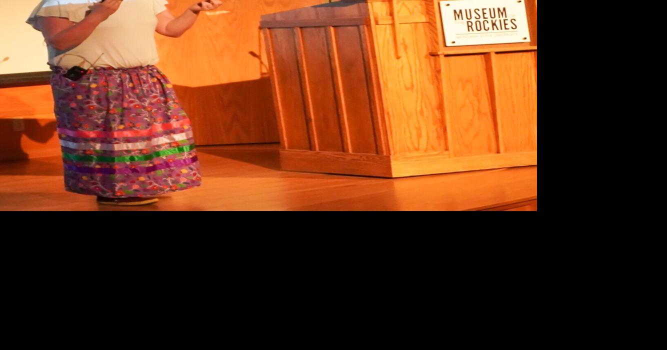 'Forgotten people': Métis educator sheds light on her culture at Montana State talk
