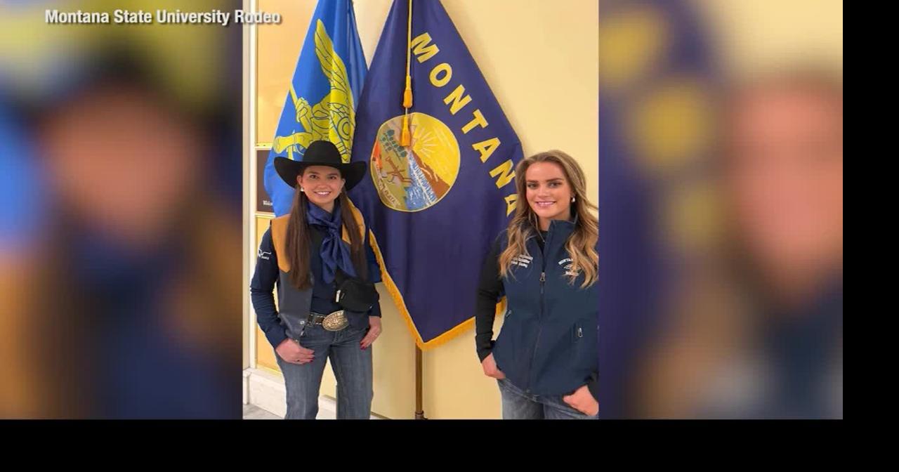 Montana State University Rodeo athletes tour U.S. Capitol | | kulr8.com