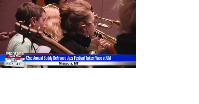 Music fills the UM campus for 42nd Annual Buddy DeFranco Jazz Festival - Vimarsana News