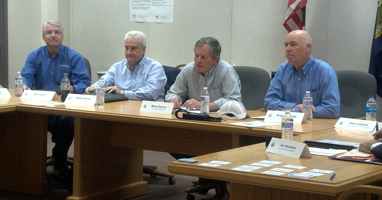 Fossil fuel roundtable in Colstrip considers the future of Montana's energy industry - Vimarsana News