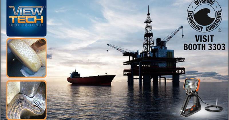 ViewTech to Exhibit Advanced Articulating Video Borescope Inspection Solutions at Offshore Technology Conference