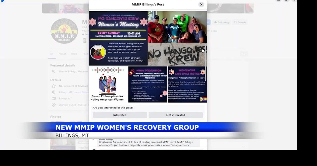 Billings MMIP Advocacy Project focuses on prevention and healing ...