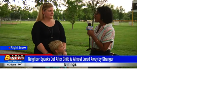 Stranger Danger on The Southside Of Billings - Vimarsana News