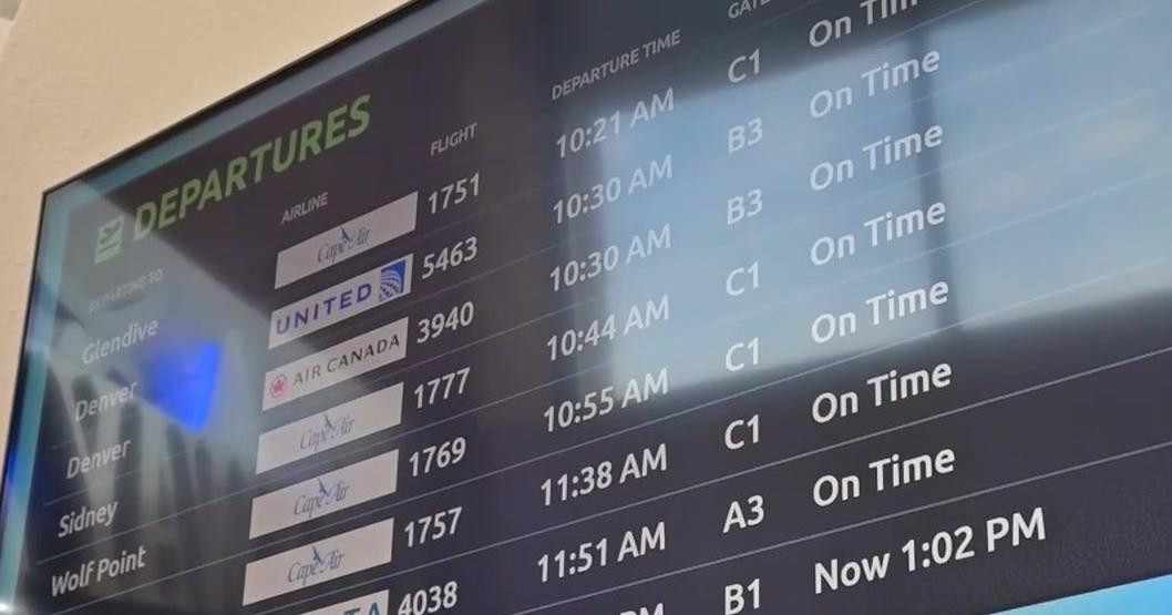Catching a flight or heading to the air show in Billings? Here's what you need to know