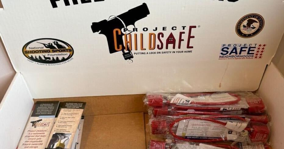 Free gun locks available at police department