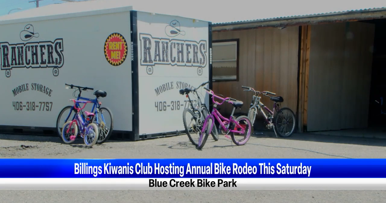 Billings Kiwanis club restores and donates recycled bikes to kids at annual Bike Rodeo - Vimarsana News