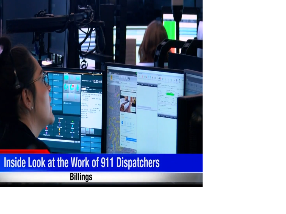 A glimpse at what Billings 9-1-1 dispatchers do | News ...
