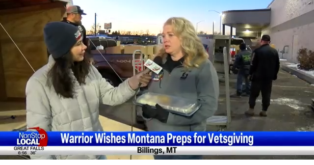 Hundreds of Thanksgiving meals delivered to Montana veterans for Vetsgiving