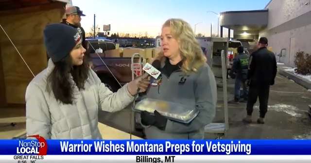 Hundreds of Thanksgiving meals delivered to Montana veterans for Vetsgiving