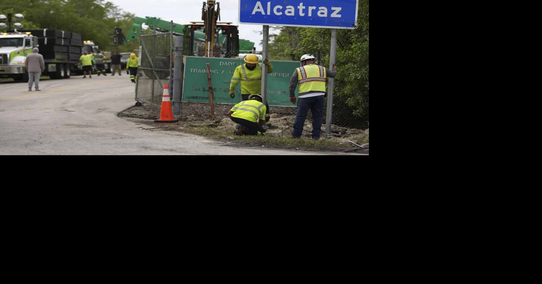 Trump sending U.S. Marines to Florida to help with ICE immigration raids; ‘Alligator Alcatraz’ opens