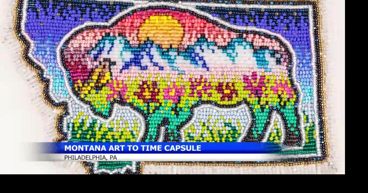 Montana submits beadwork by Browning artist for 'America 250' time capsule