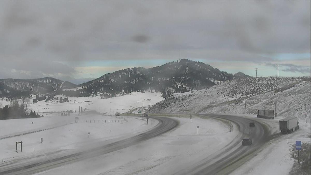 Photos Severe Winter Weather Conditions Impact Western Montana