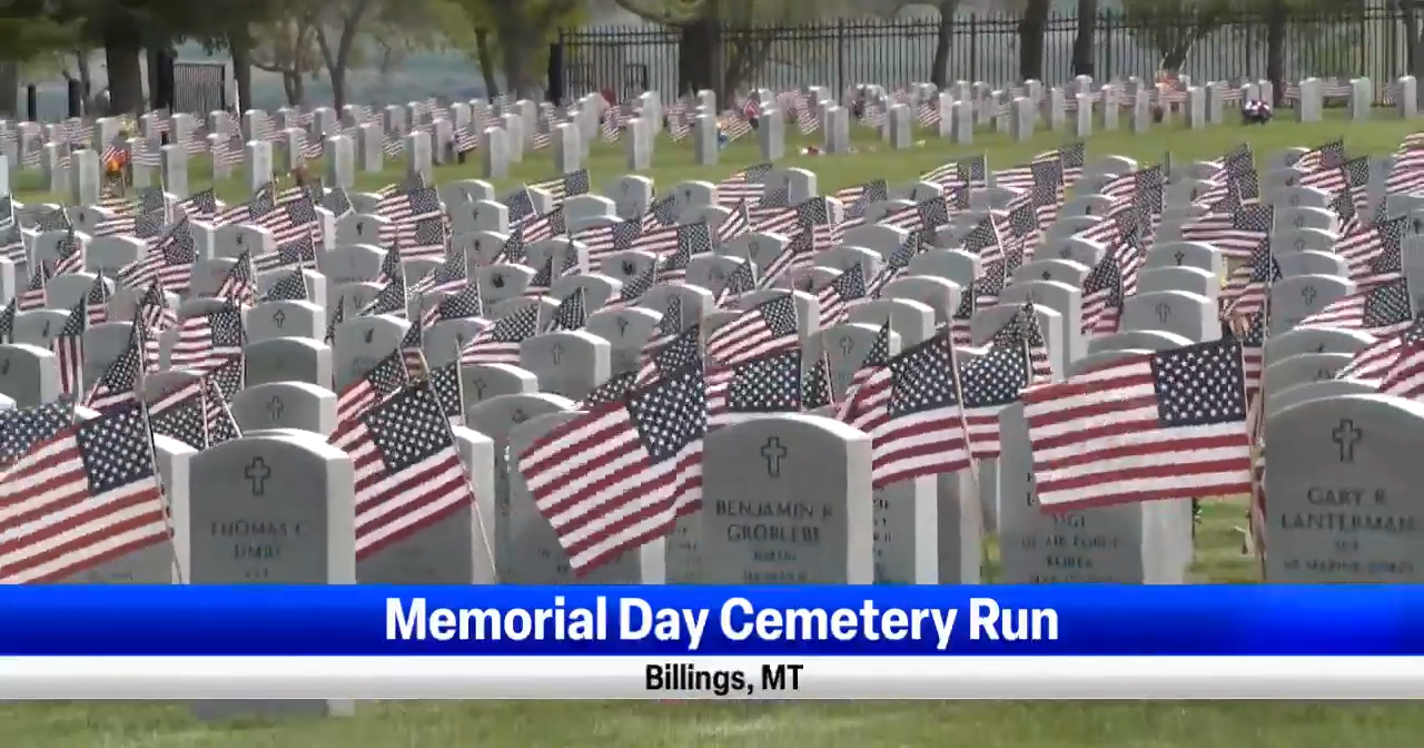 Billings hosts several Memorial Day ceremonies linked with run - Vimarsana News