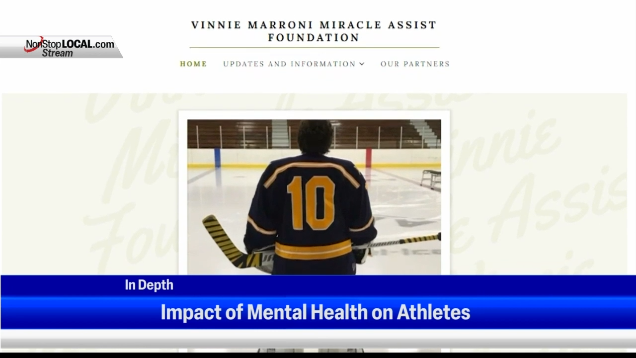 Mental Health and Athletes Father creates foundation to help struggling athletes after losing his son to suicide Bozeman kulr8