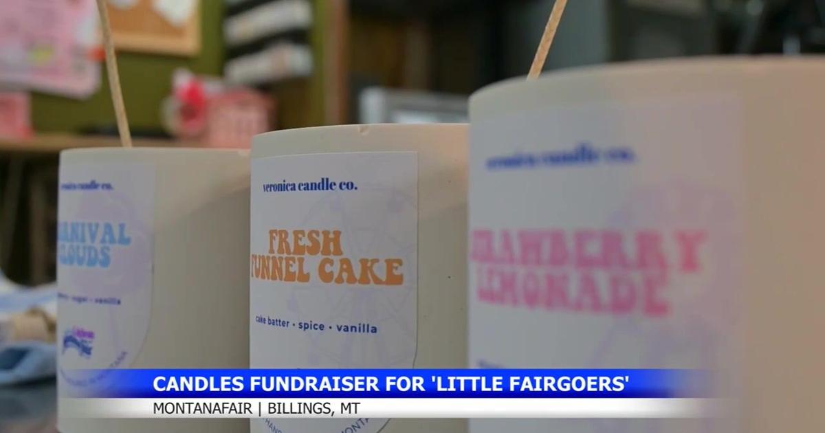 Owner of a Billings candle company turns MontanaFair memories into a way to give back