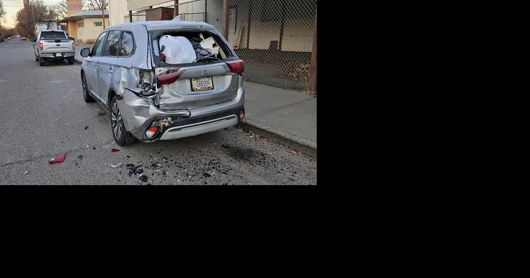 Rosebud County Sheriff seeking info in regard to vehicle hitandrun in