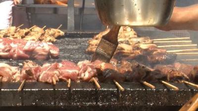 Cook Off Brings Bbq And Business To Absarokee News Kulr8 Com