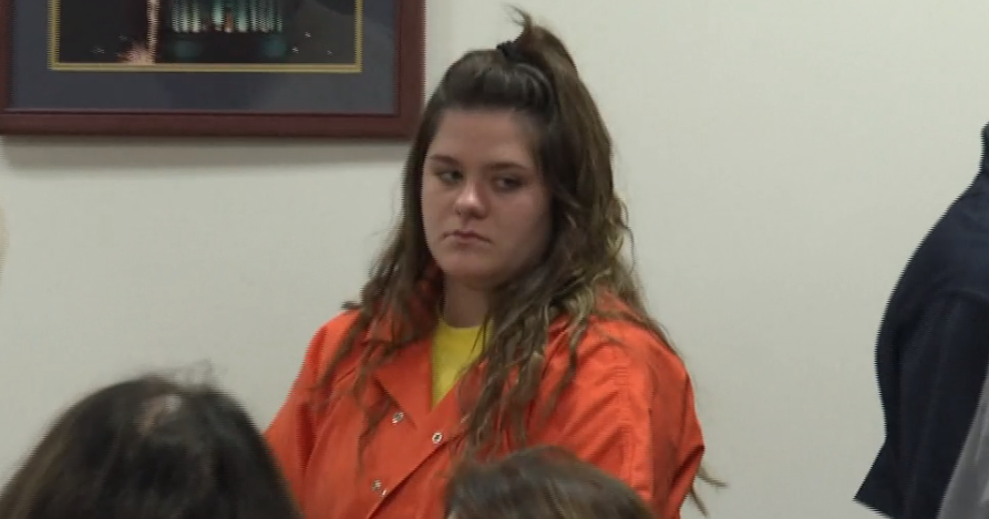 Elizabeth Spinks West Virginia teen charged with killing two people in a fire | Billings ...