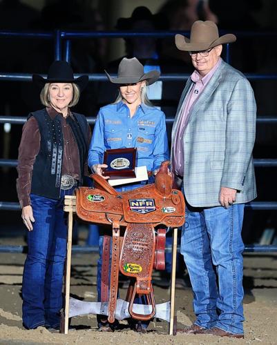 Cadee Williams Roping National Finals Rodeo: Belgrade native Cadee Williams wins breakaway ...