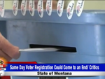 Political advocate responds to House passing bill aiming to end same day voter registration