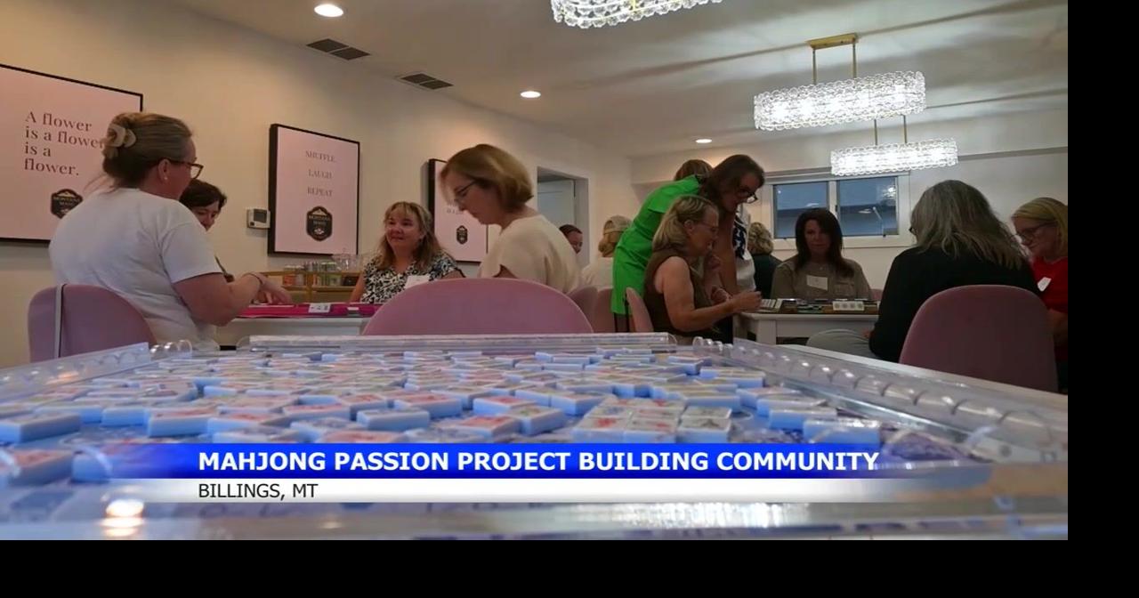 Making moves and making friends: Mahjong finds a home in Billings
