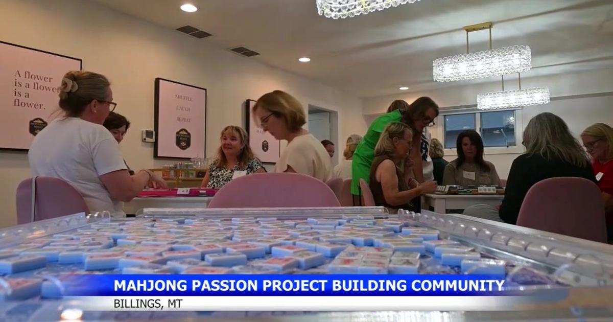 Making moves and making friends: Mahjong finds a home in Billings