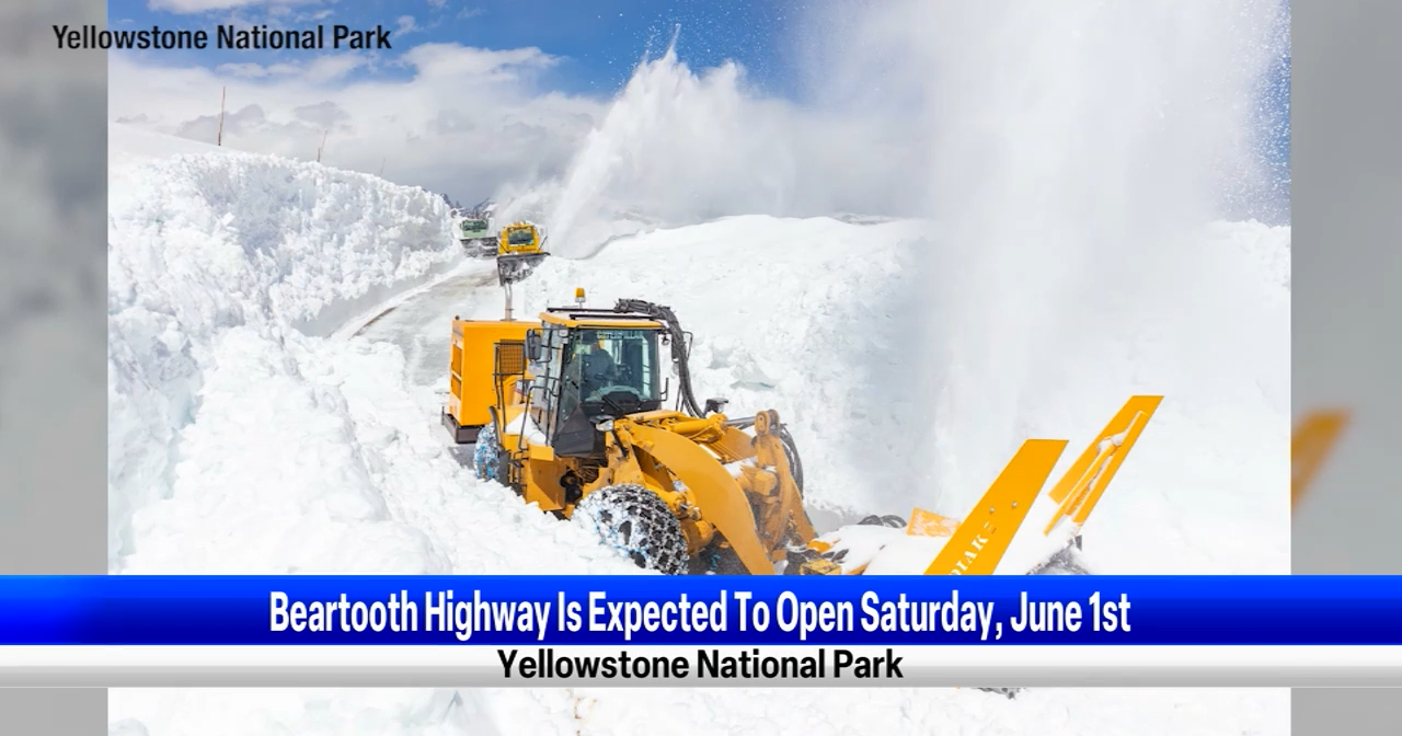 Beartooth Highway has reopened Saturday, June 1 - Vimarsana News