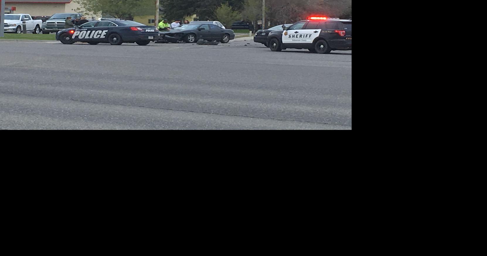 Crash at Pemberton and Main Street in Billings Heights Billings News