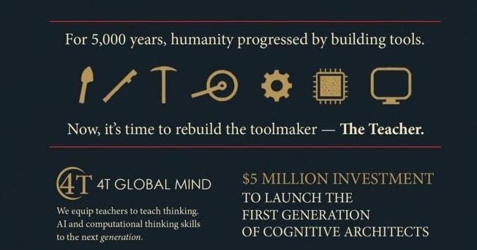 The Cognitive Law by H. Benjamin Abrahams Presents a New Educational Framework for the Cognitive Age