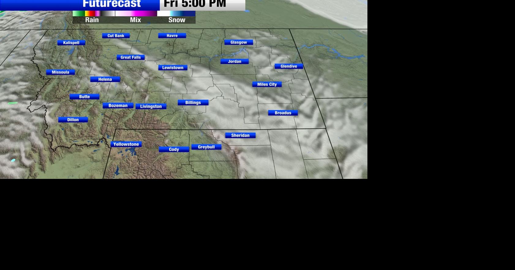 Mild and Dry Weather Conditions thru the Weekend | Montana Weather ...