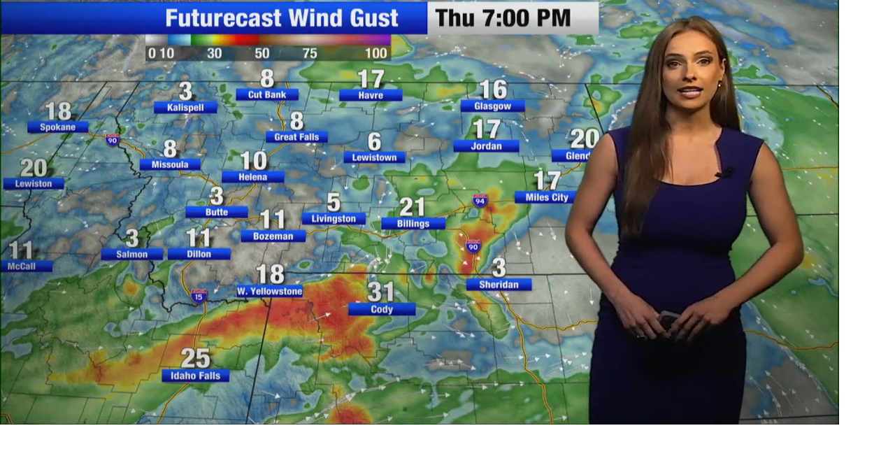 Wet weather to move through Montana and Idaho | Missoula | kulr8.com